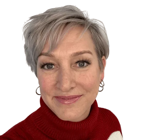 Portrait of Mamma T., smiling